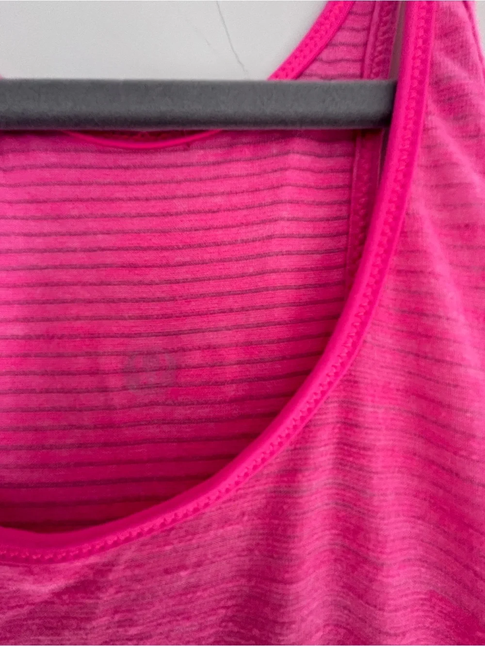 lululemon Hot Pink Racerback Tank
